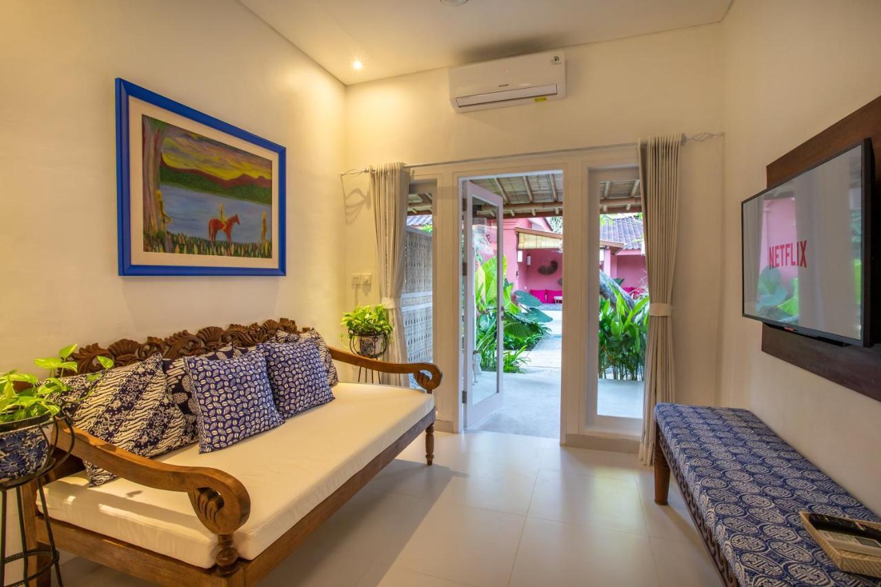 Pinkprivate Sanur - For Cool Adults Only Bed & Breakfast ภายนอก รูปภาพ