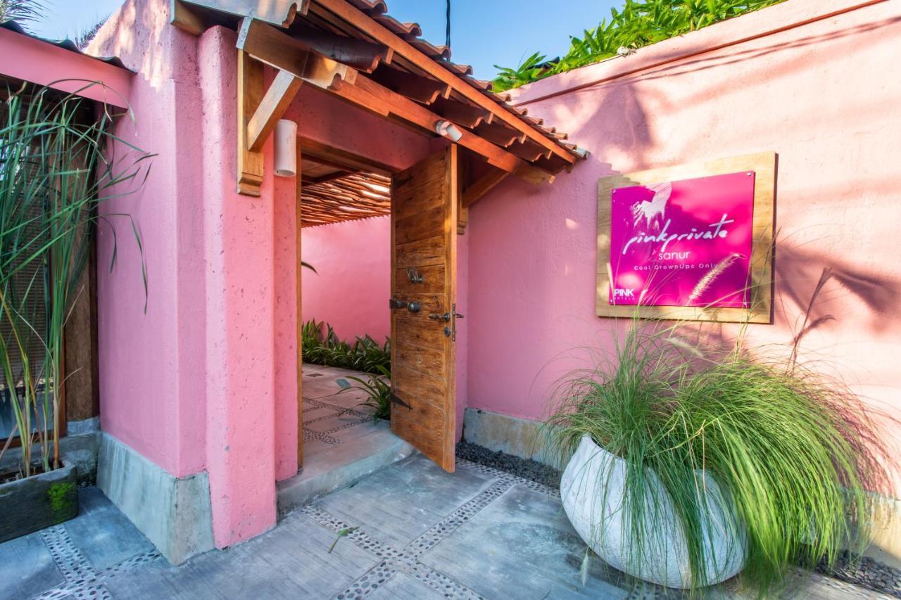 Pinkprivate Sanur - For Cool Adults Only Bed & Breakfast ภายนอก รูปภาพ